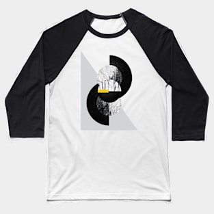 Minimalist Composition I Baseball T-Shirt